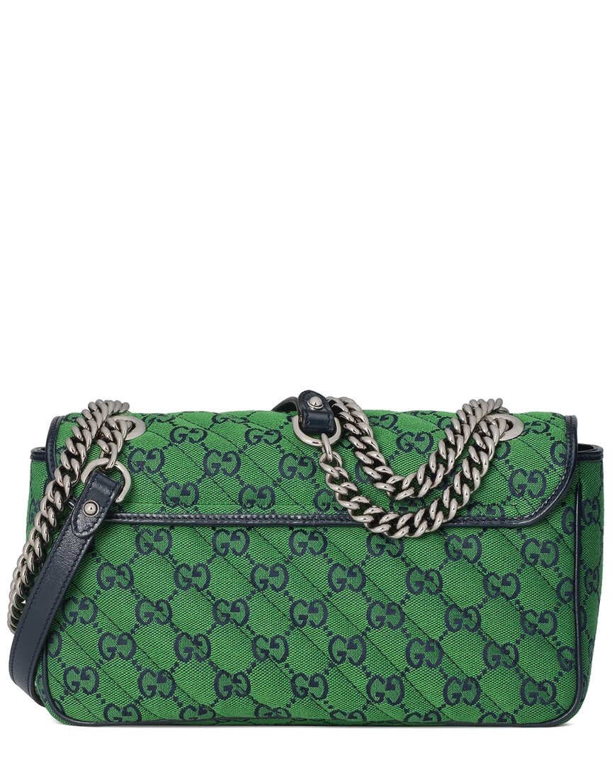 Gucci Gg Marmont 2.0 Leather Shoulder Bag