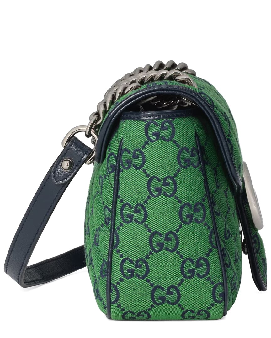 Gucci Gg Marmont 2.0 Leather Shoulder Bag
