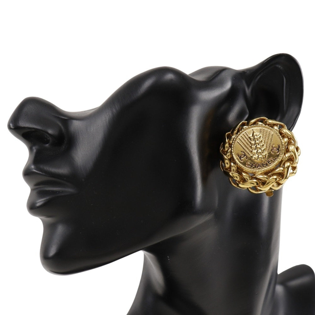 Chanel Coco Mark Earrings