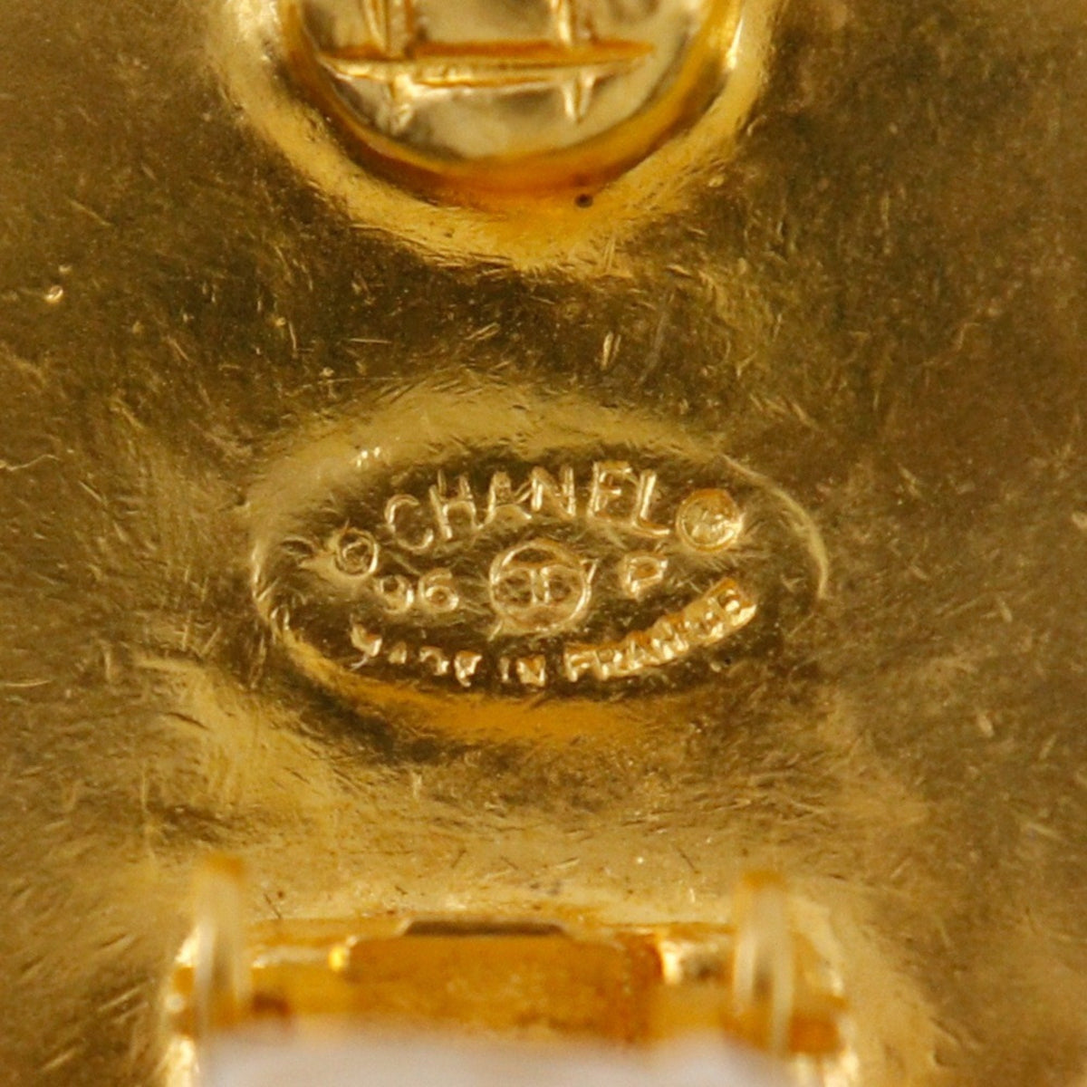 Chanel Coco Mark Earrings