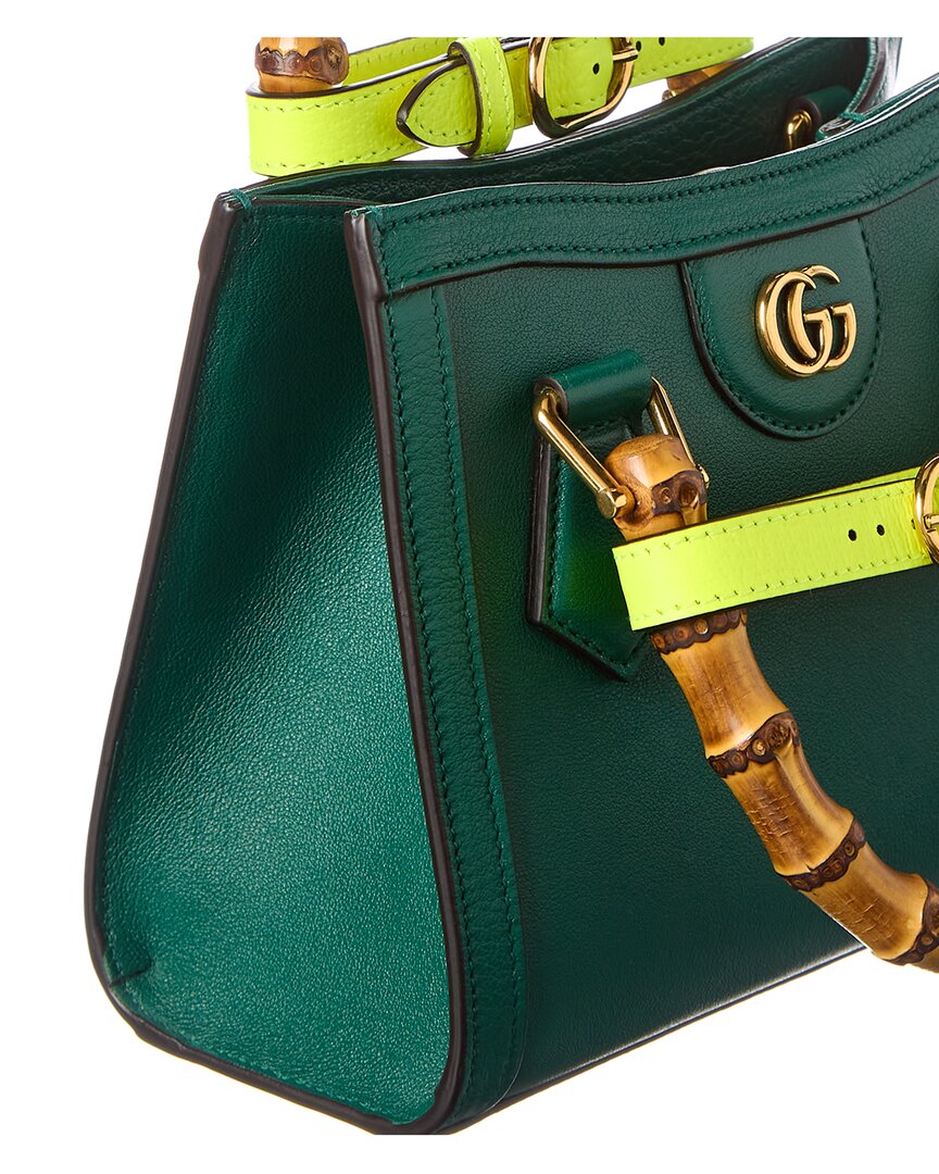 Gucci Diana Mini Leather Shoulder Bag