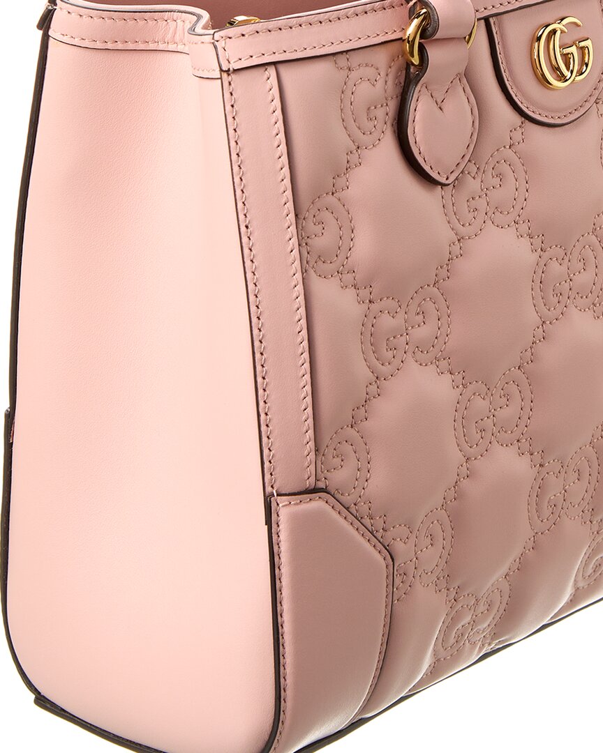 Gucci Gg Matelasse Mini Leather Shoulder Bag