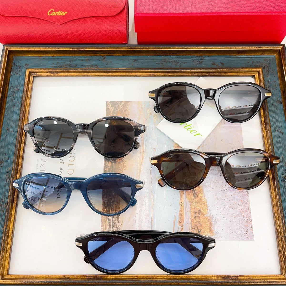 CARTIER SUNGLASSES