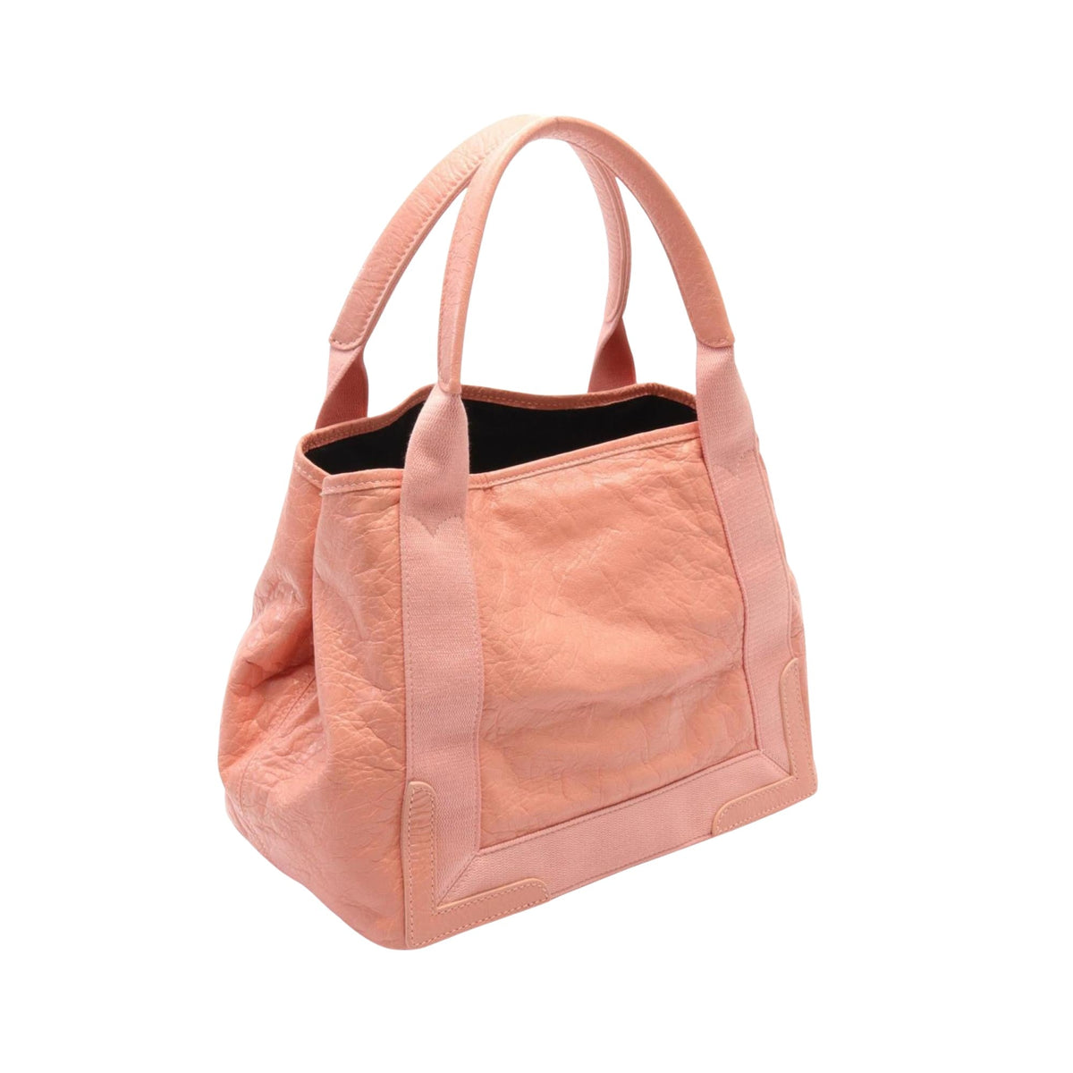 balenciaga Navy Cabas Tote