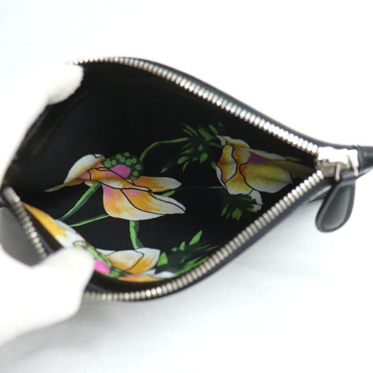 balenciaga Navy Cabas Handbag