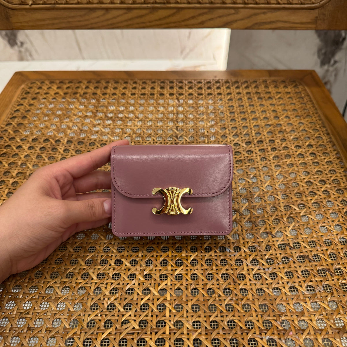 CEL BUSINESS CARD HOLDER TRIOMPHE
