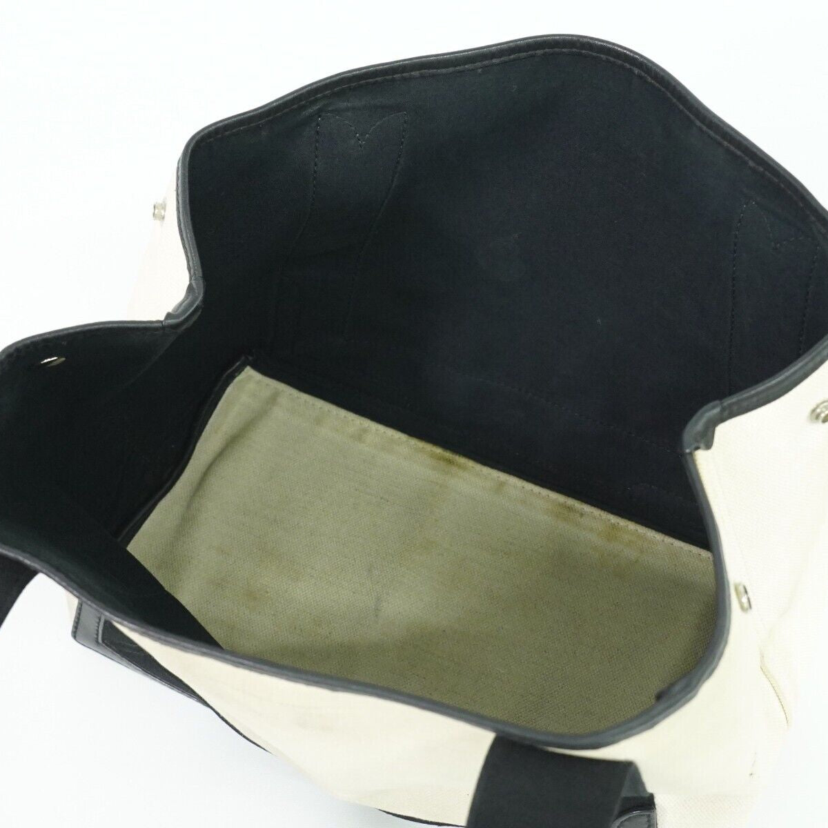 balenciaga Navy Cabas Handbag