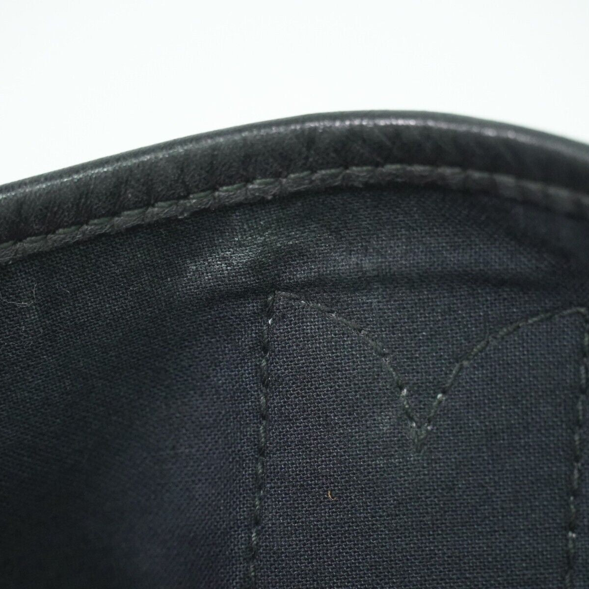 balenciaga Navy Cabas Handbag