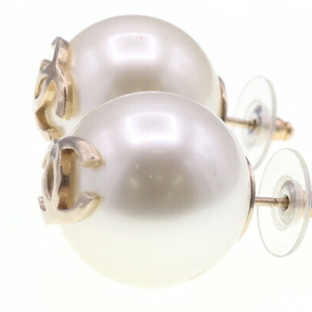 Chanel Coco Mark Earrings