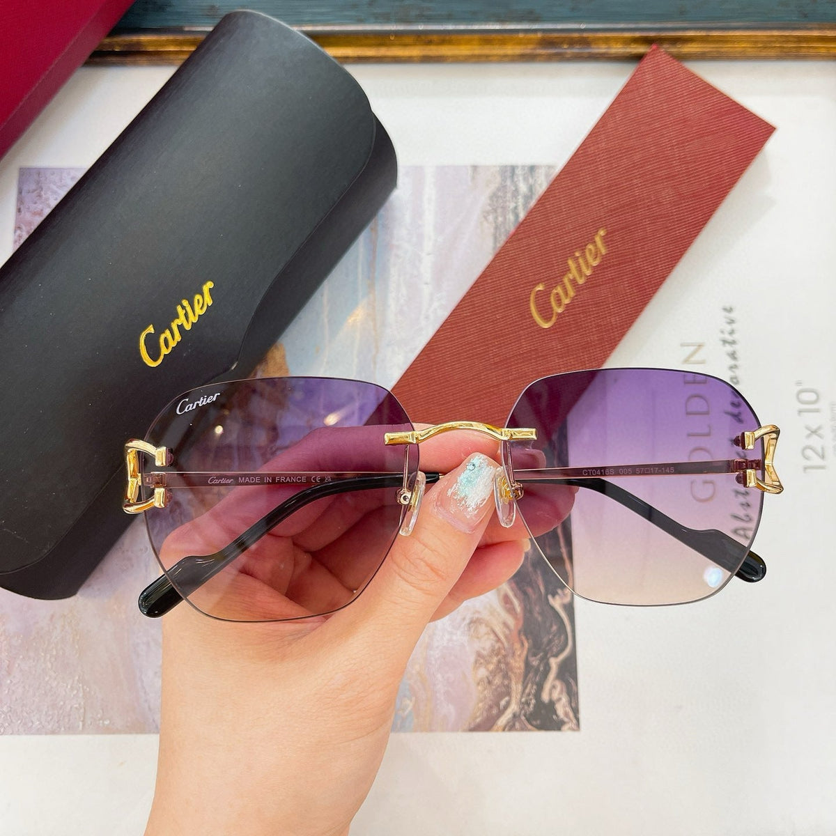 CARTIER SUNGLASSES