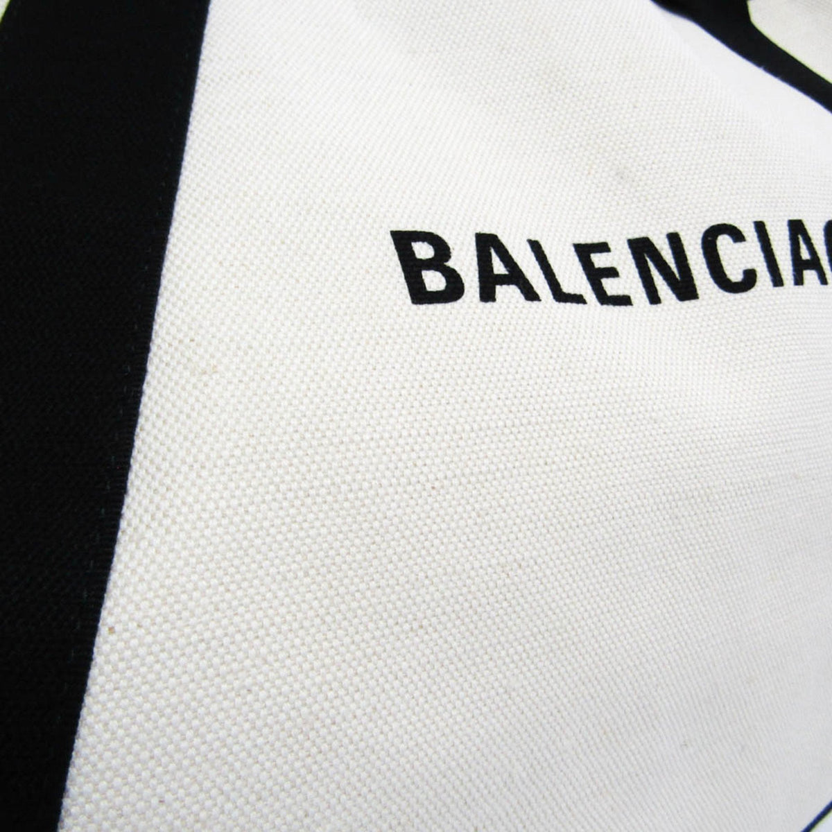 balenciaga Navy Cabas Tote