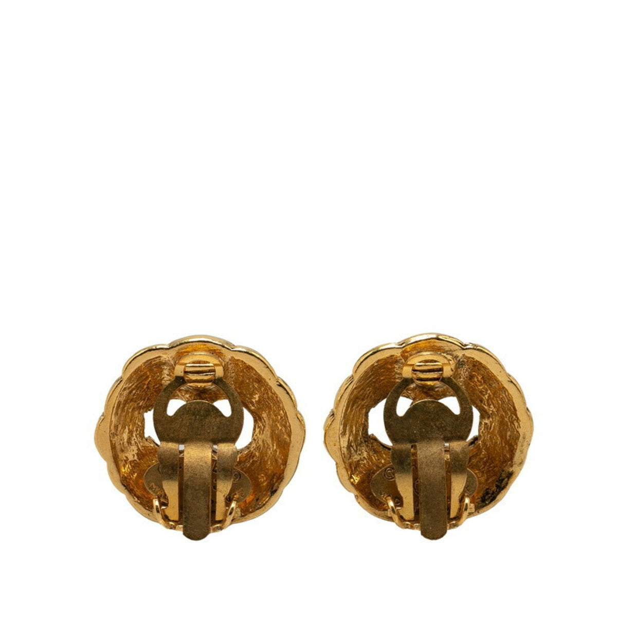 Chanel Coco Mark Earrings