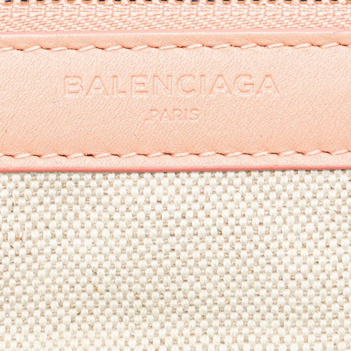 balenciaga Navy Cabas Tote