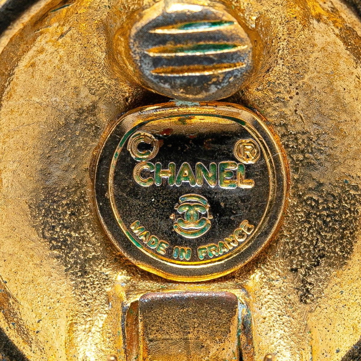Chanel Coco Mark Earrings