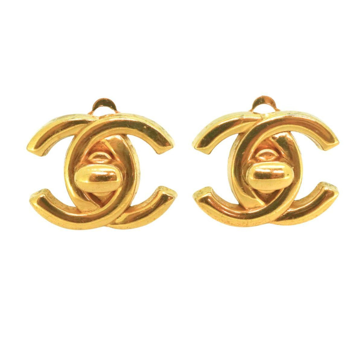 Chanel Coco Mark Earrings