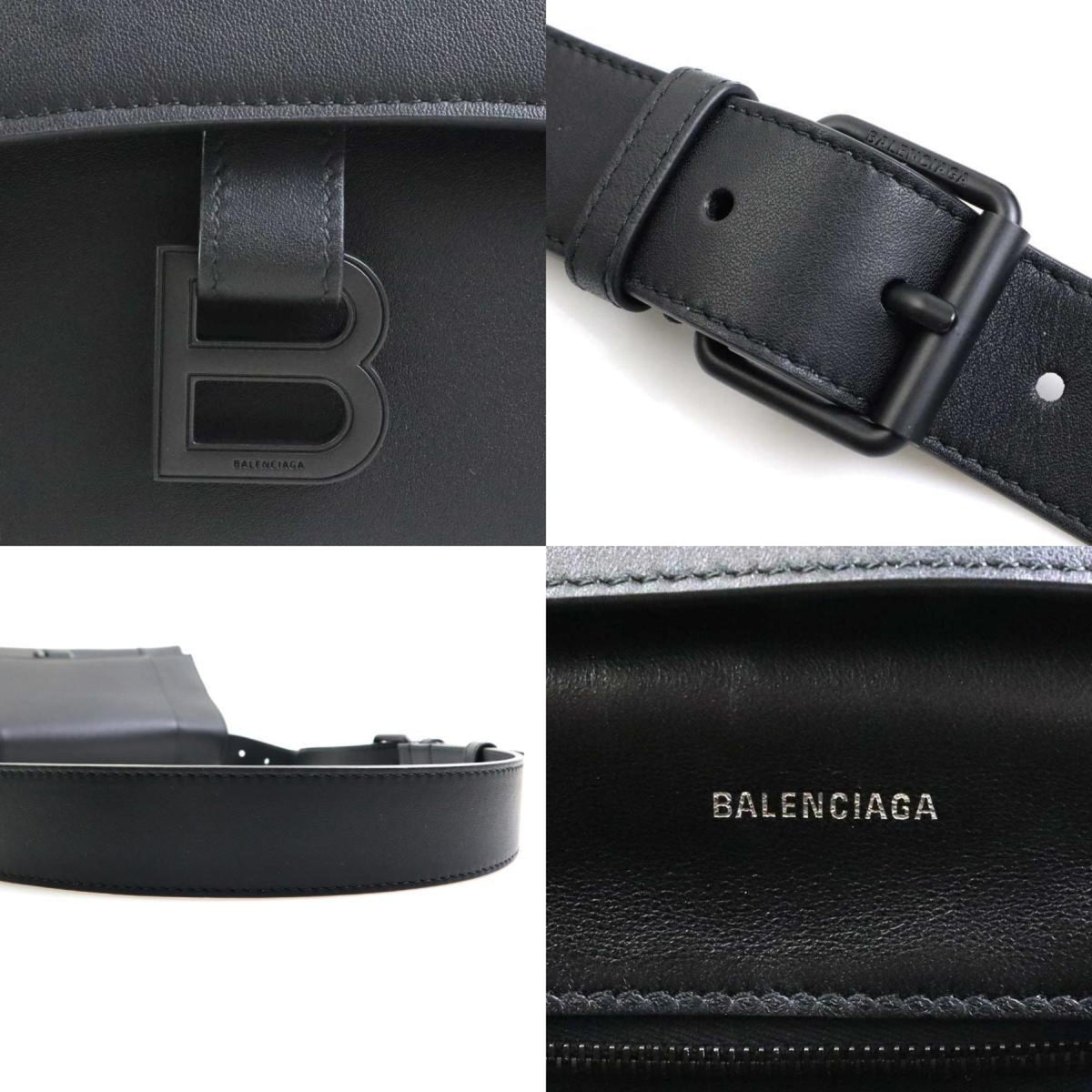 balenciaga Hourglass Shoulder Bag
