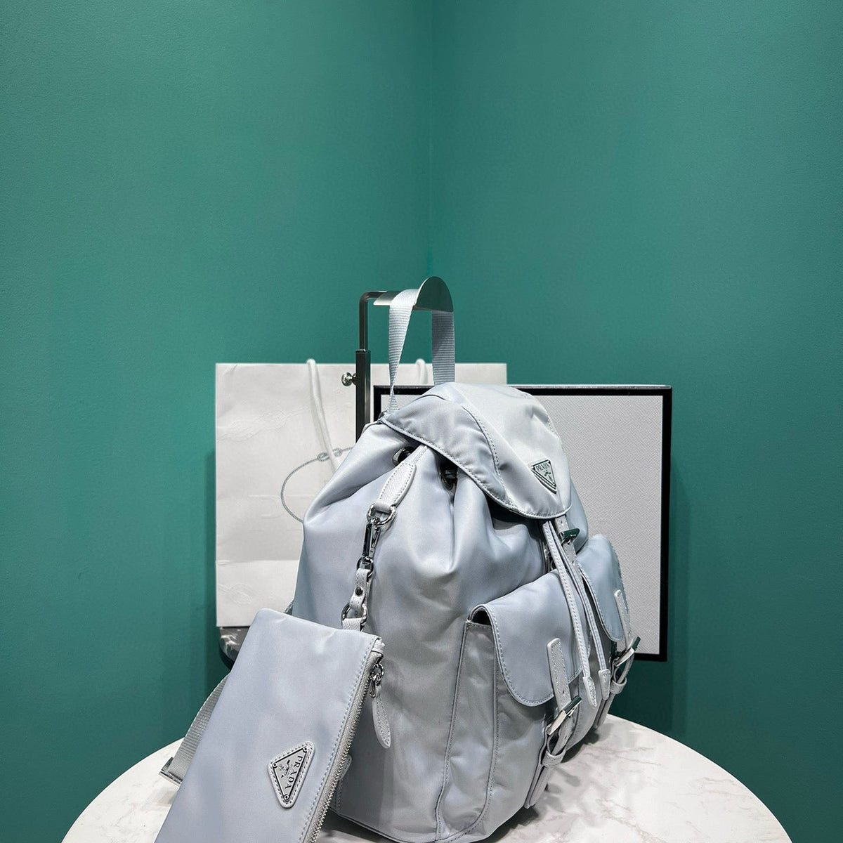 PD RE NYLON BACKPACK