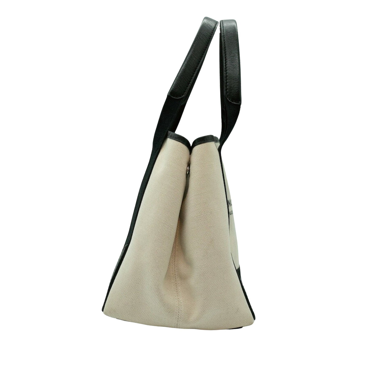 balenciaga Navy Cabas Handbag