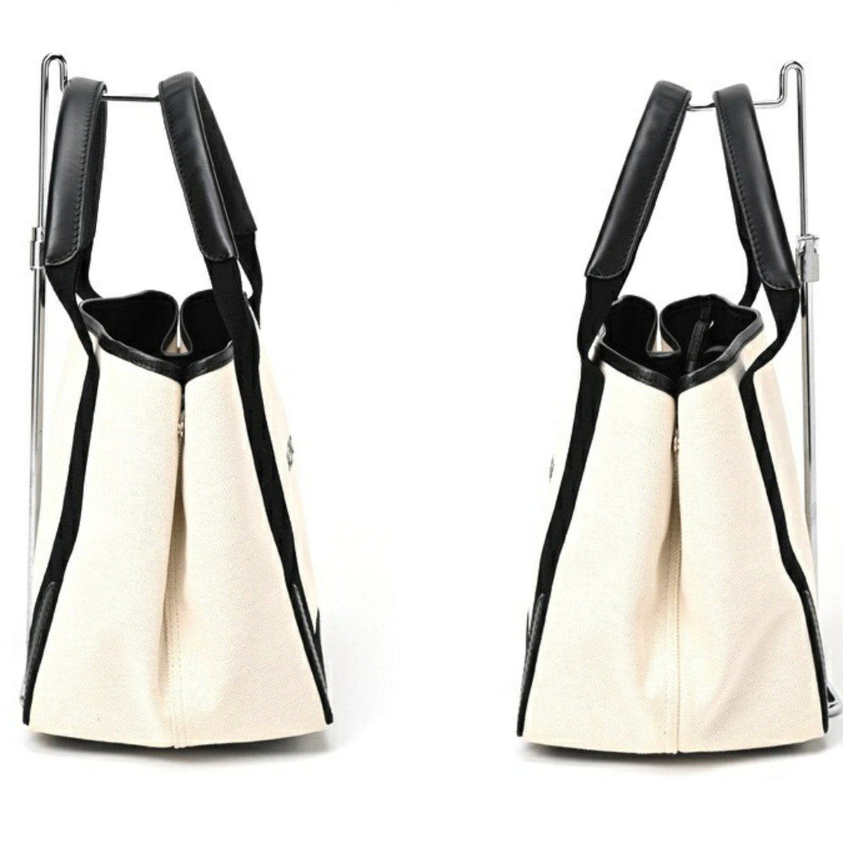 balenciaga Navy Cabas Tote
