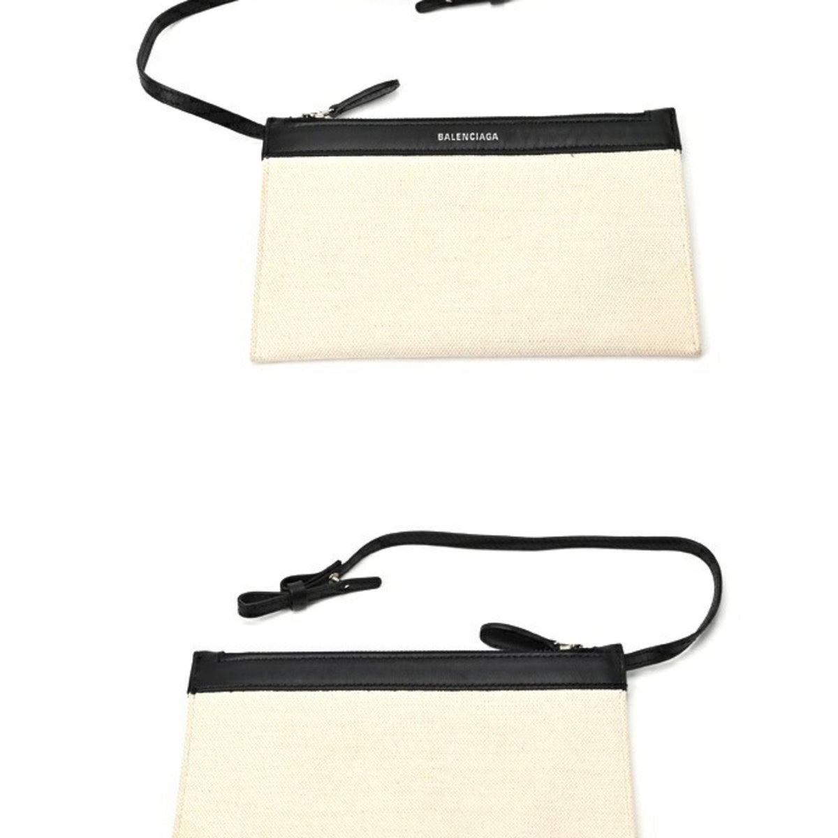 balenciaga Navy Cabas Tote