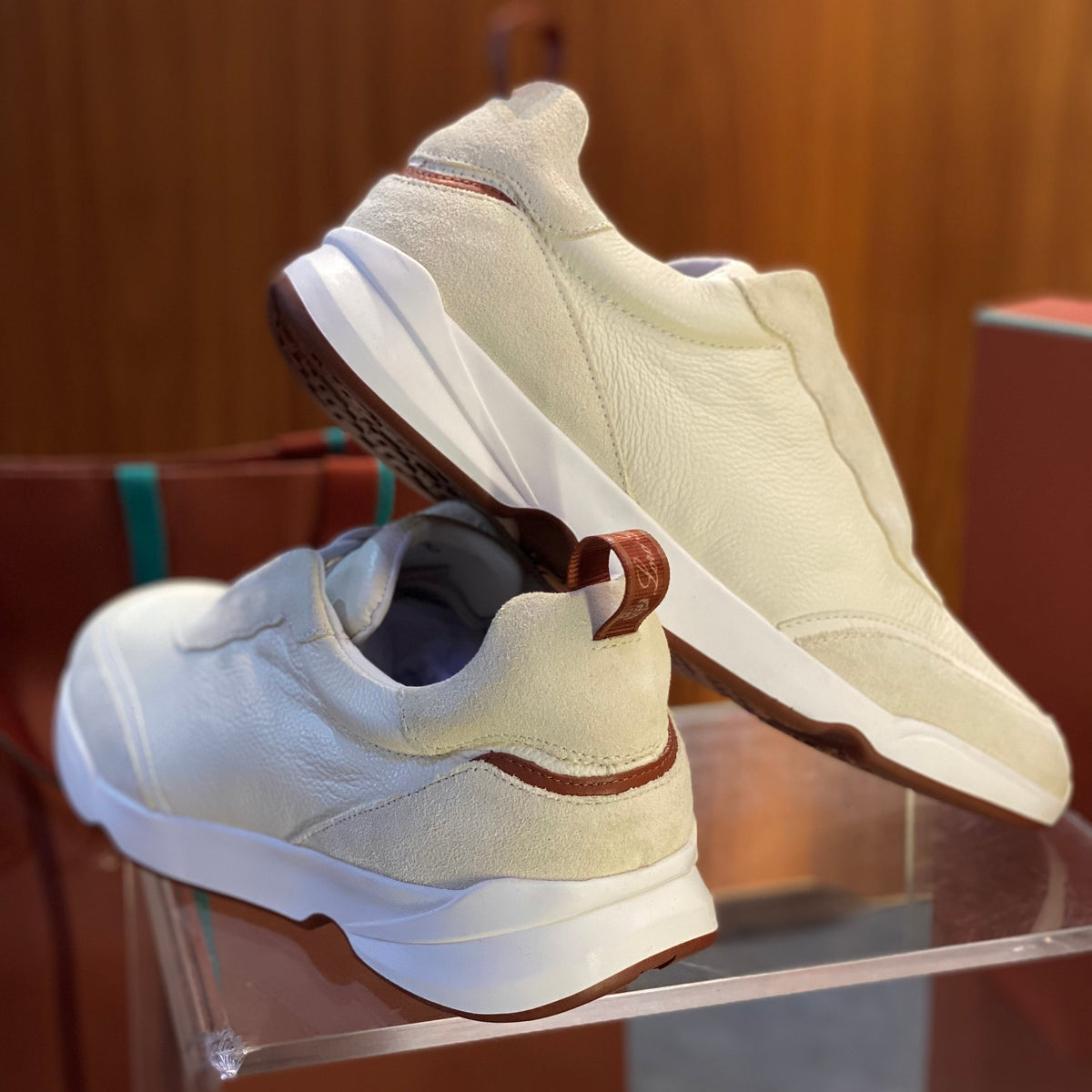 LORO P MODULAR WALK SNEAKERS