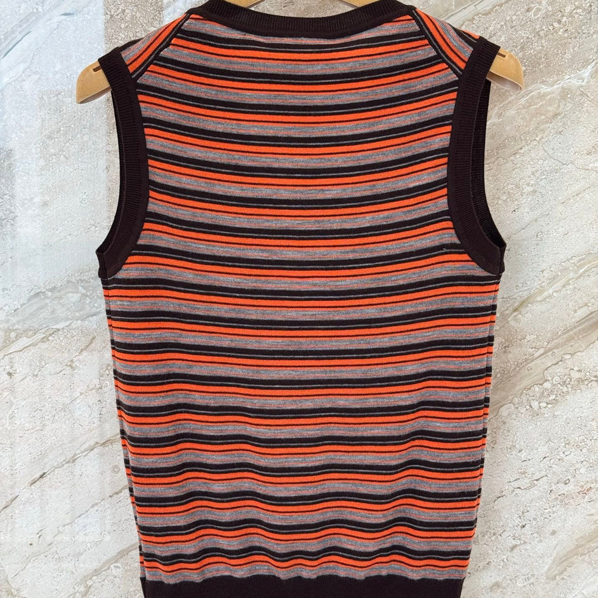 MIU M KNITTED VEST