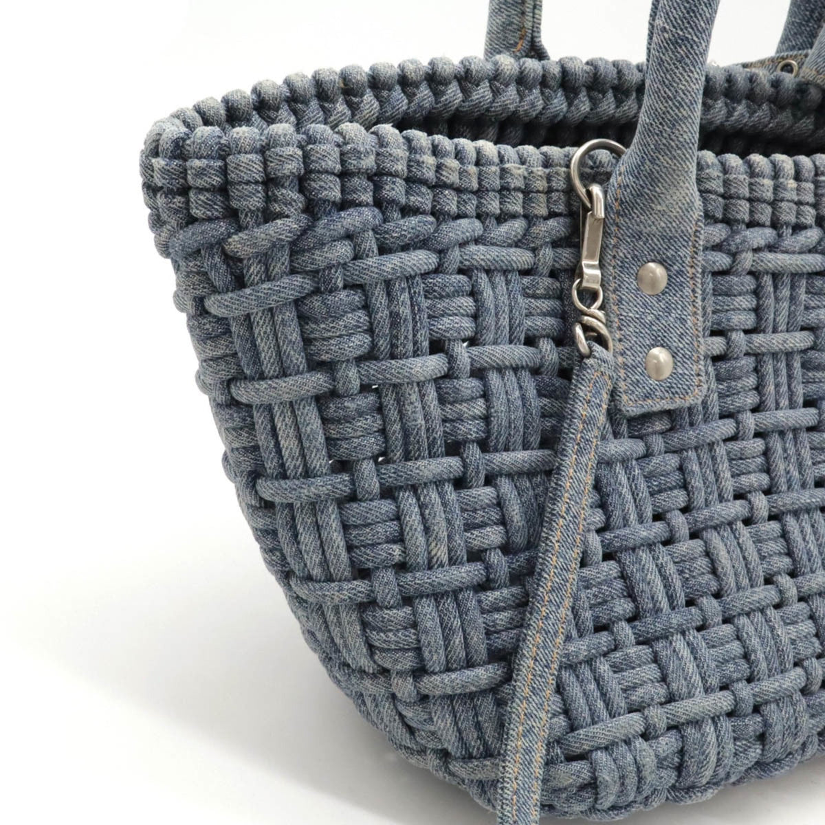balenciaga Bistro Basket Handbag