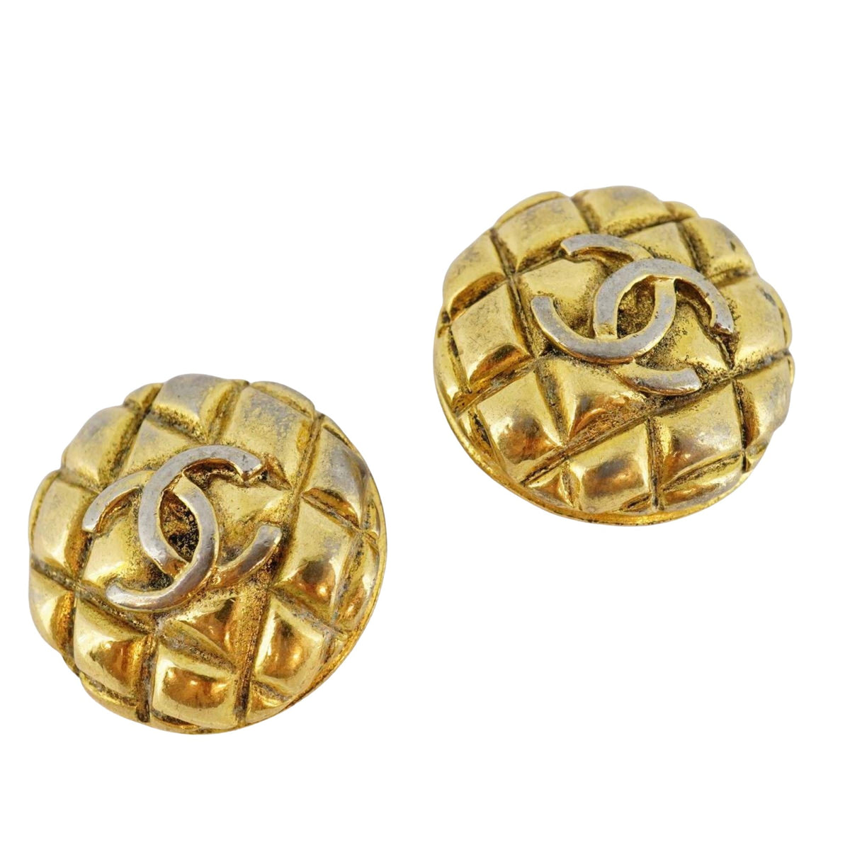 Chanel Coco Mark Earrings