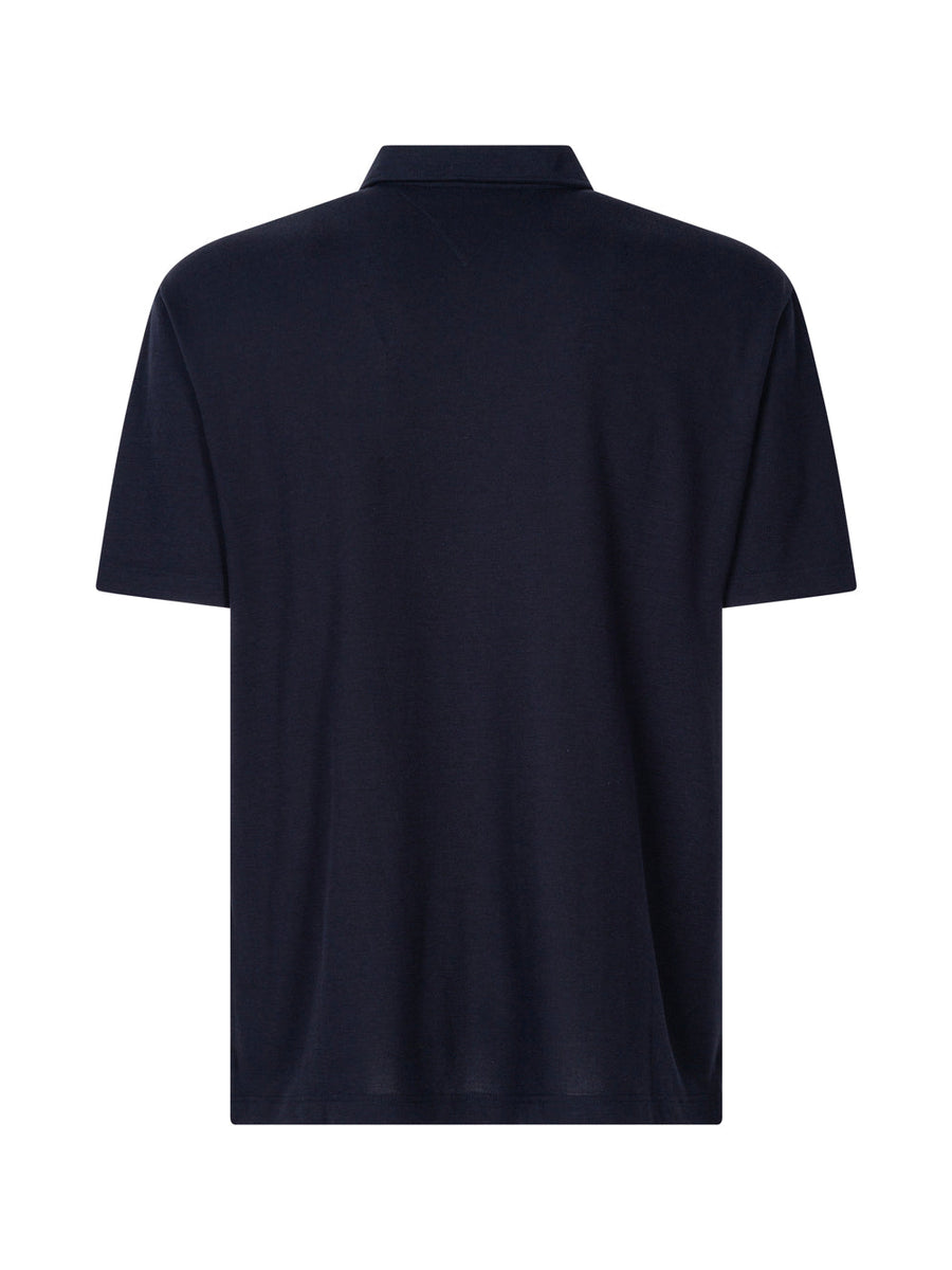 Bottega Veneta Men Light Cotton Piquet Polo
