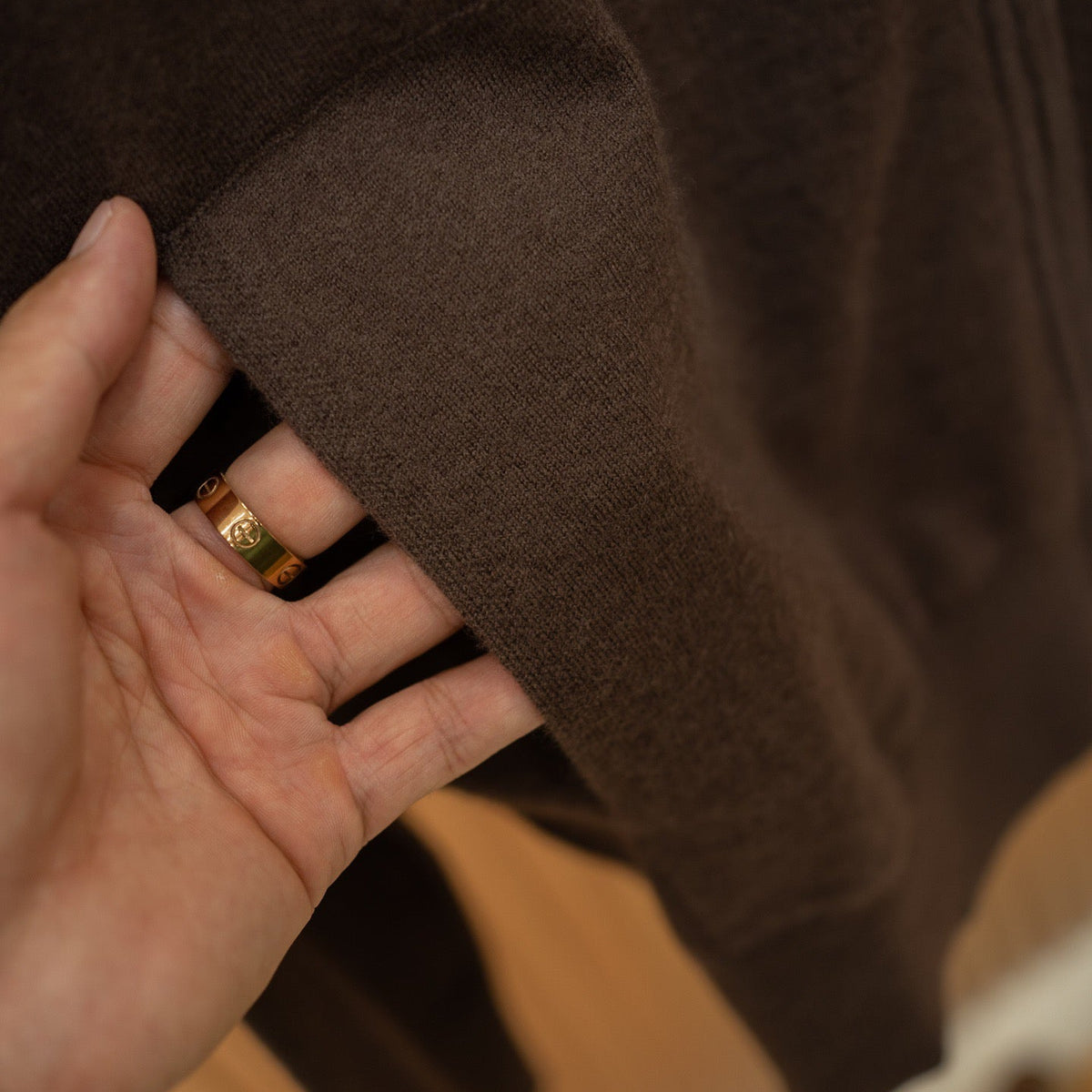 LORO P WOOL CARDIGAN