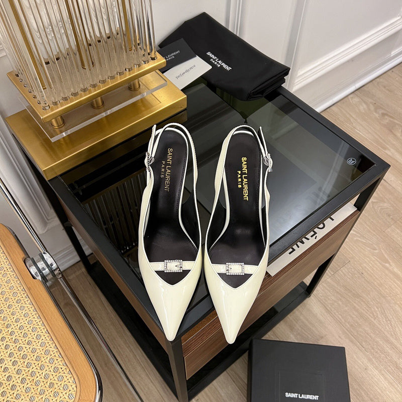 YSL Saint Laurent Luxury Shoes