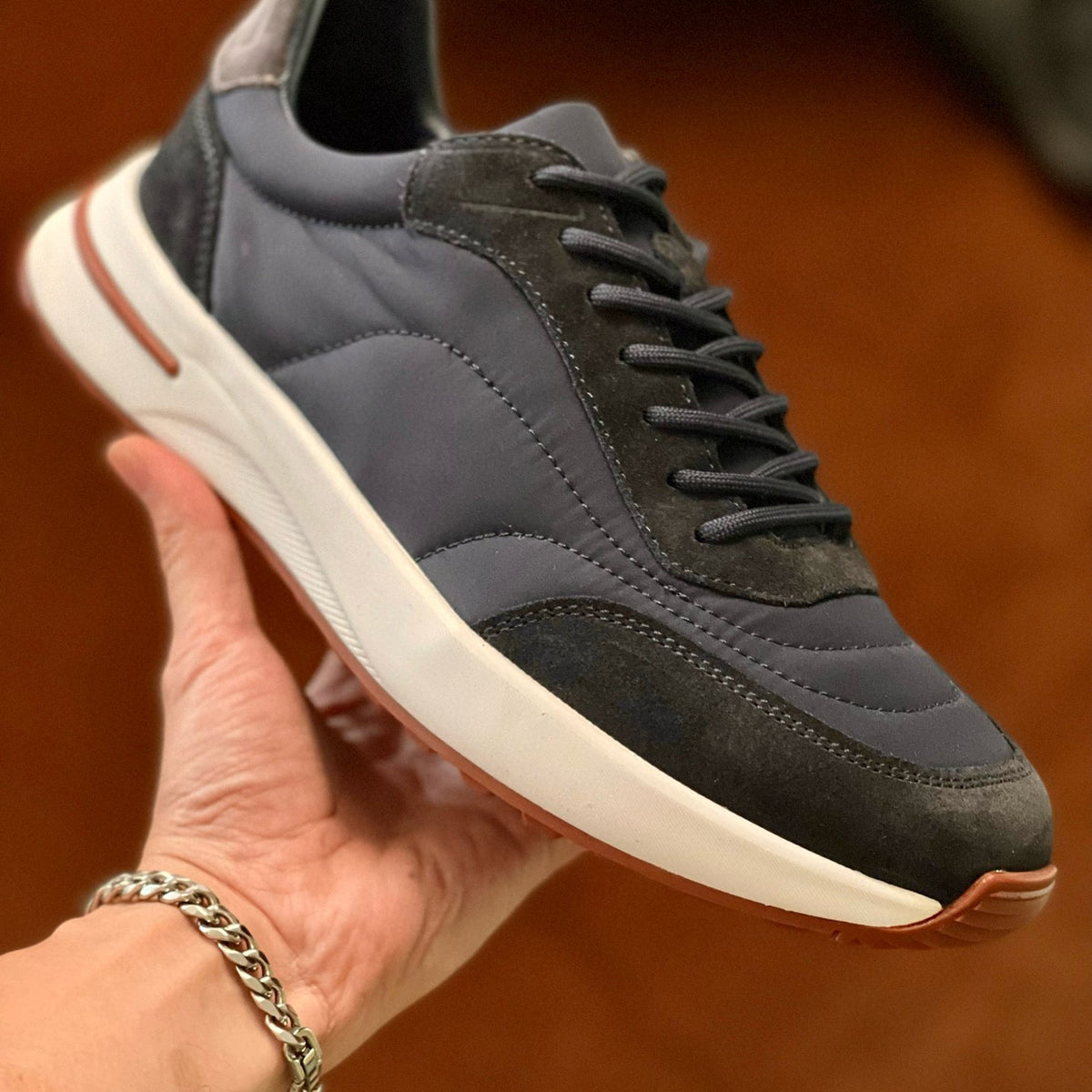 LORO P WEEKEND WALK TRAINERS