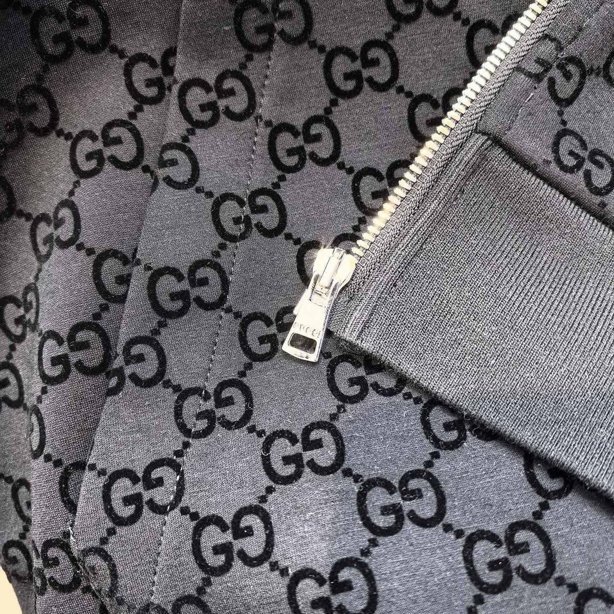 GG ZIP HOODIE ND