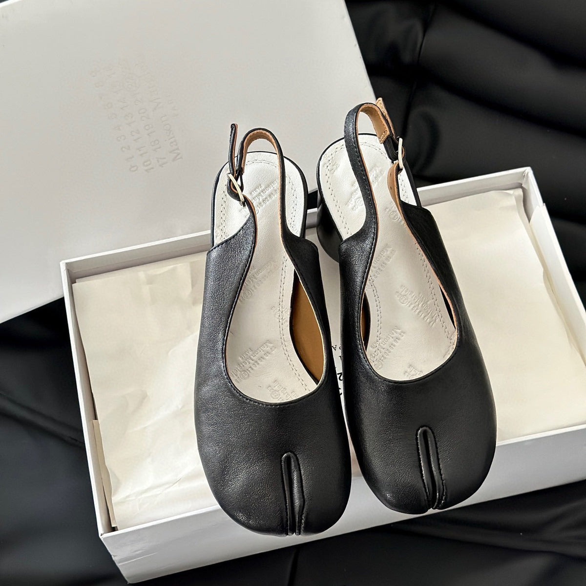 MAISON M TABI HEELS