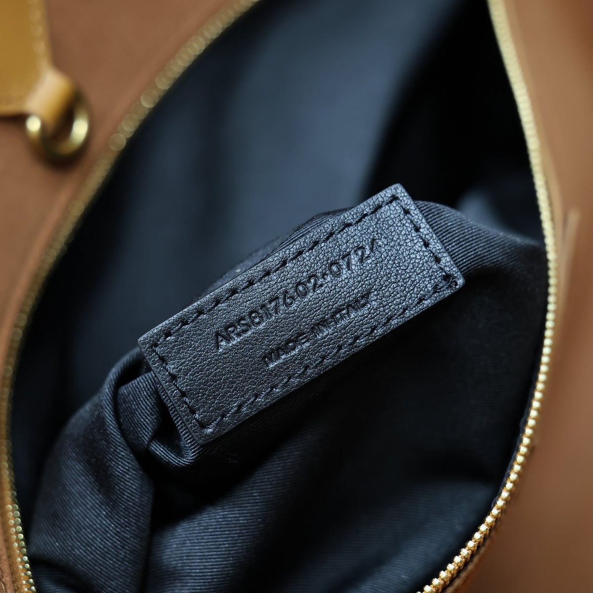 SL Y TOTE IN SUEDE BAG