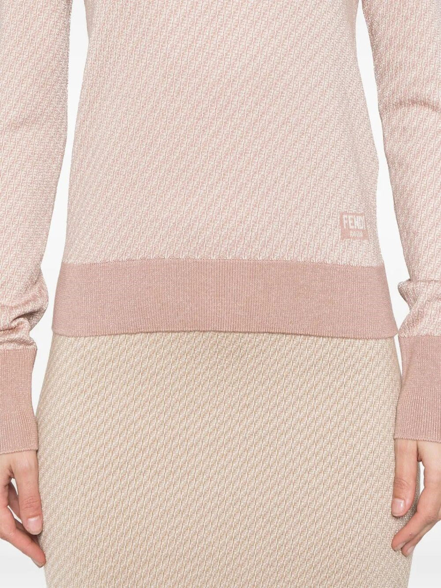 Fendi Women `Micro Ff` Sweater