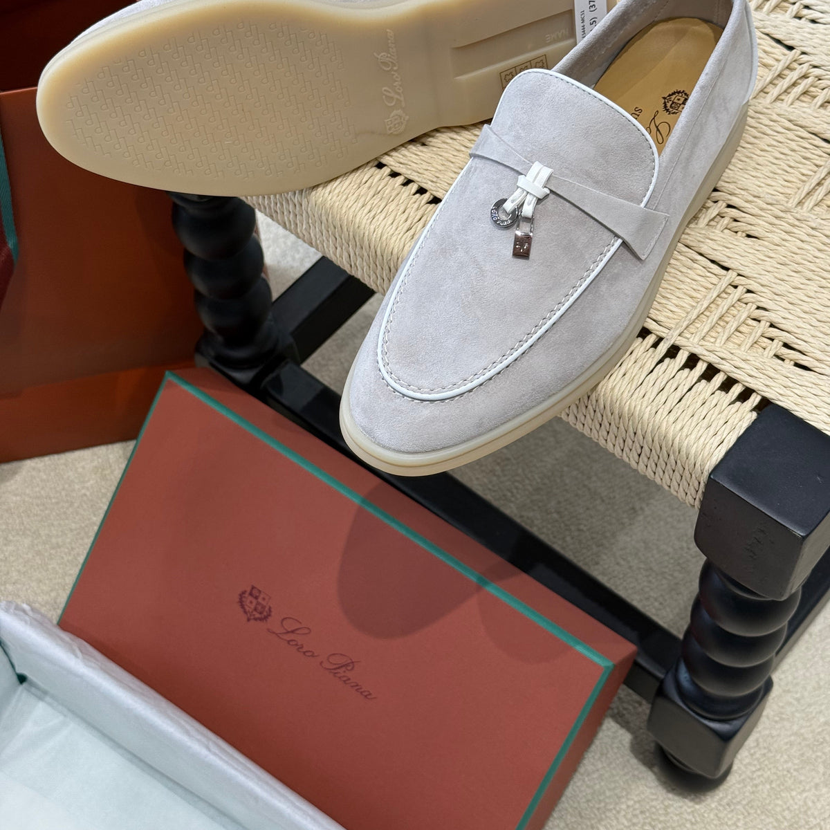 LORO P LOAFERS
