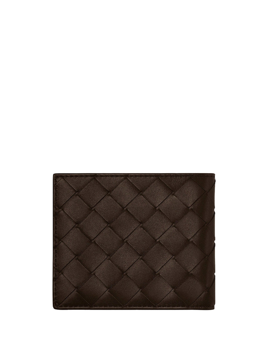 Bottega Veneta Men Intrecciato Bi-Fold Wallet