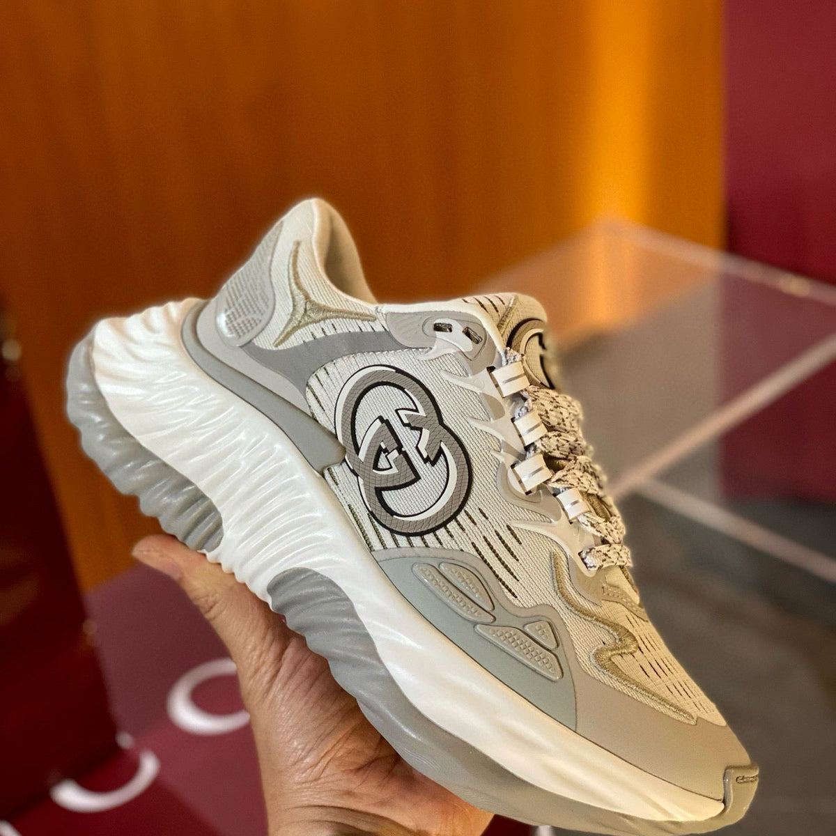 GG RIPPLE SNEAKERS
