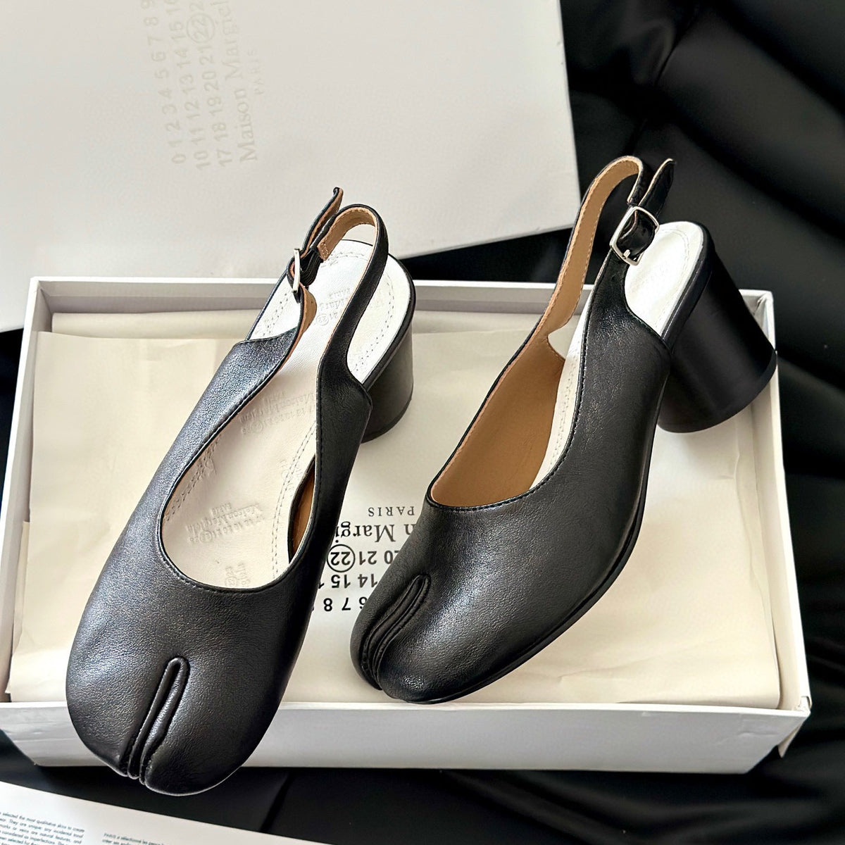 MAISON M TABI HEELS