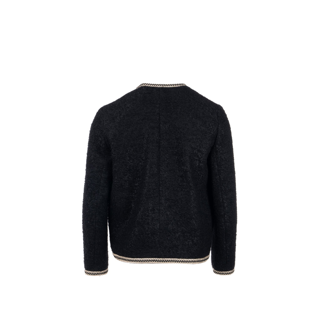 Celine Size 34 blazer laine / mohair black