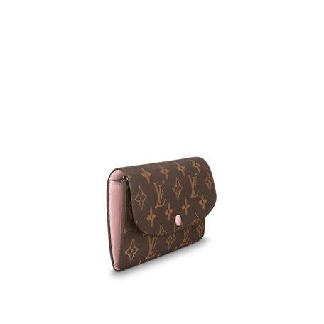 Mila's Edit EMILIE WALLET ROSE BALLERINE