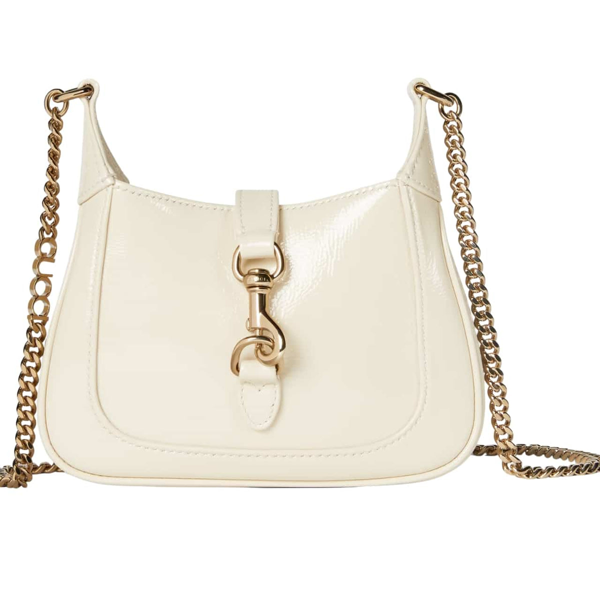 GG JACKIE NOTTE MINI BAG IVORY 19CM 782889 0P50G 9540