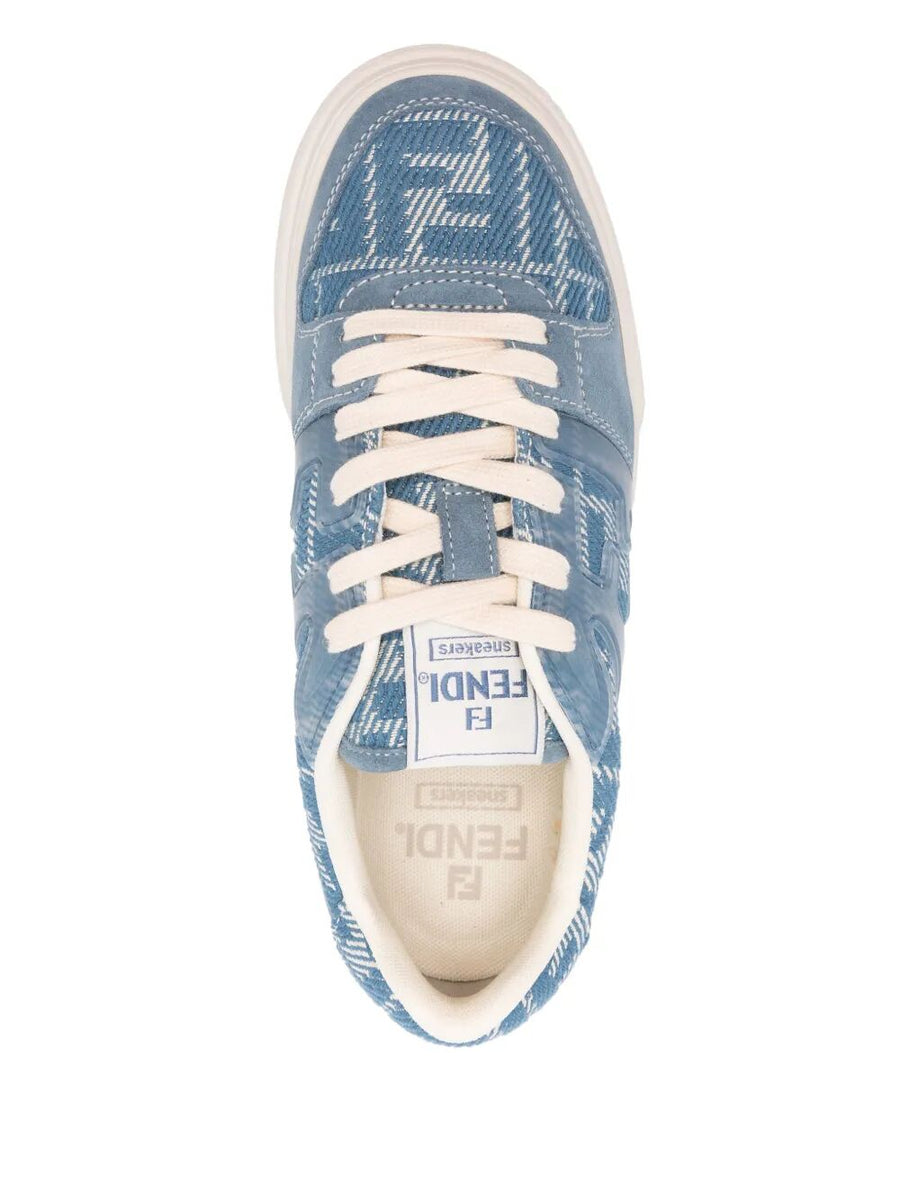 Fendi Women Match Sneakers