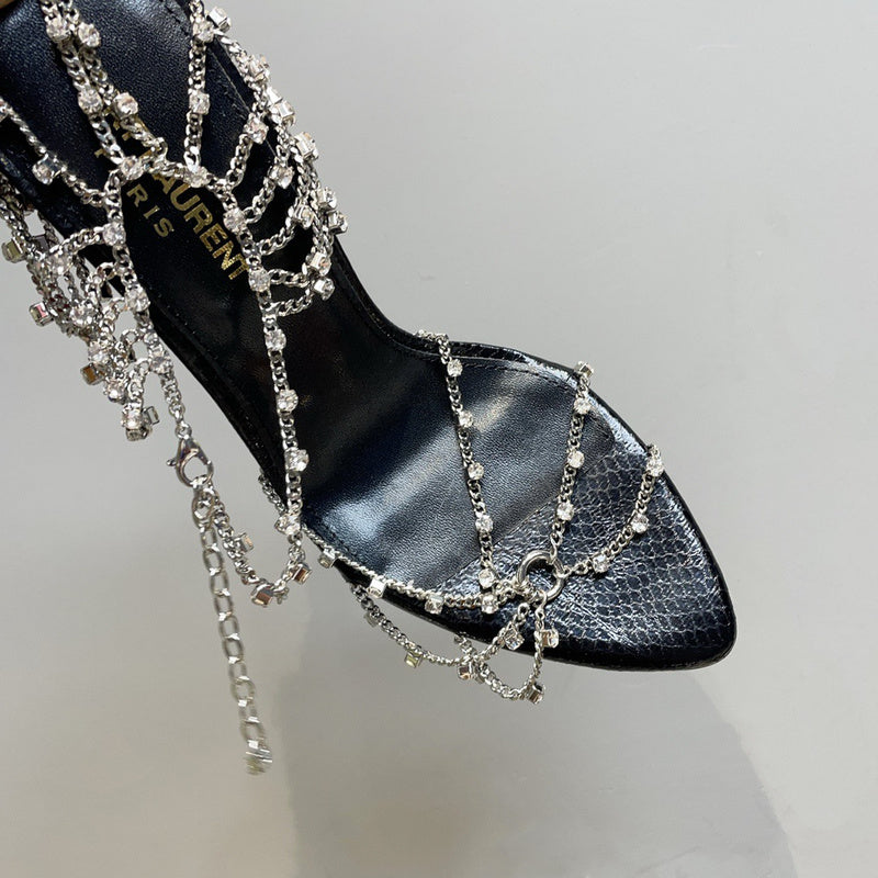 YSL Saint Laurent Luxury Shoes