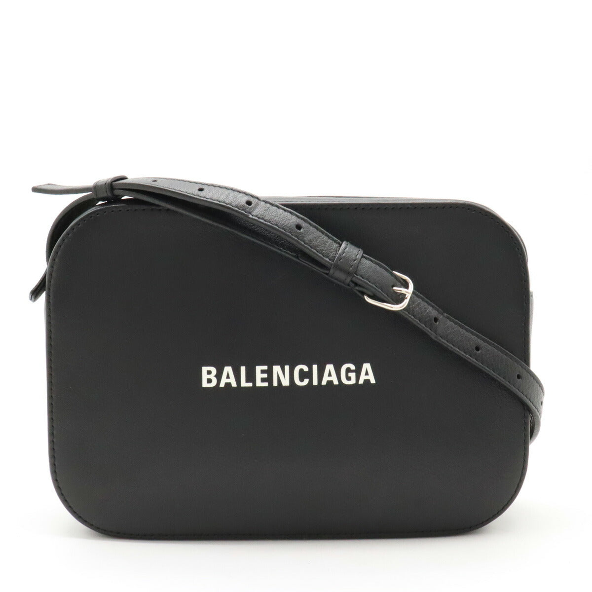 balenciaga Leather Everyday Camera Bag S