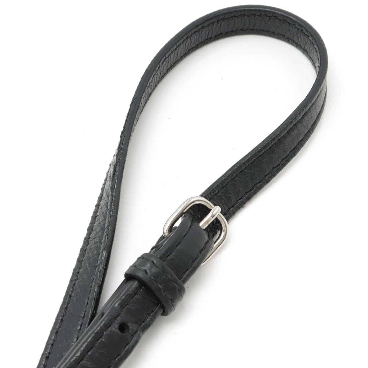 balenciaga Leather Everyday Tote XXS Black
