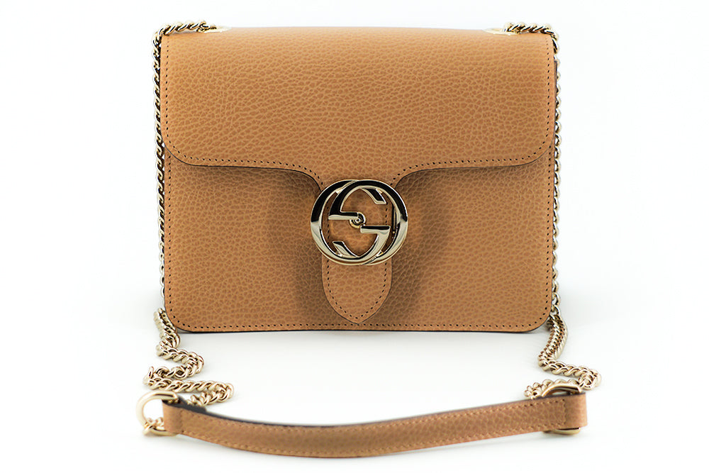 Gucci Dollar Shoulder Bag in  Calf Leather