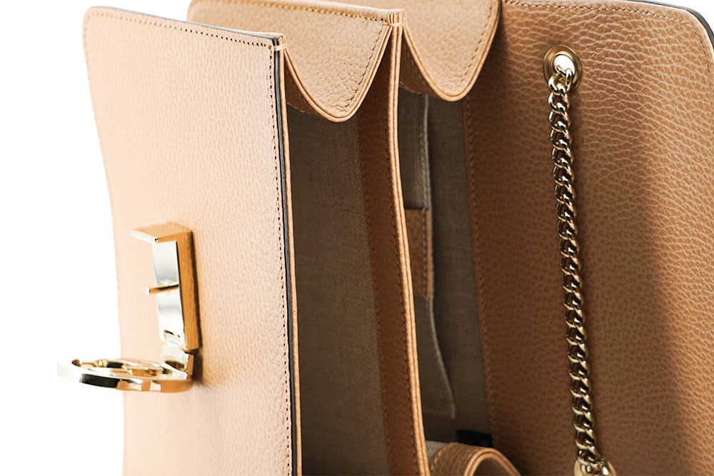 Gucci Dollar Shoulder Bag in  Calf Leather