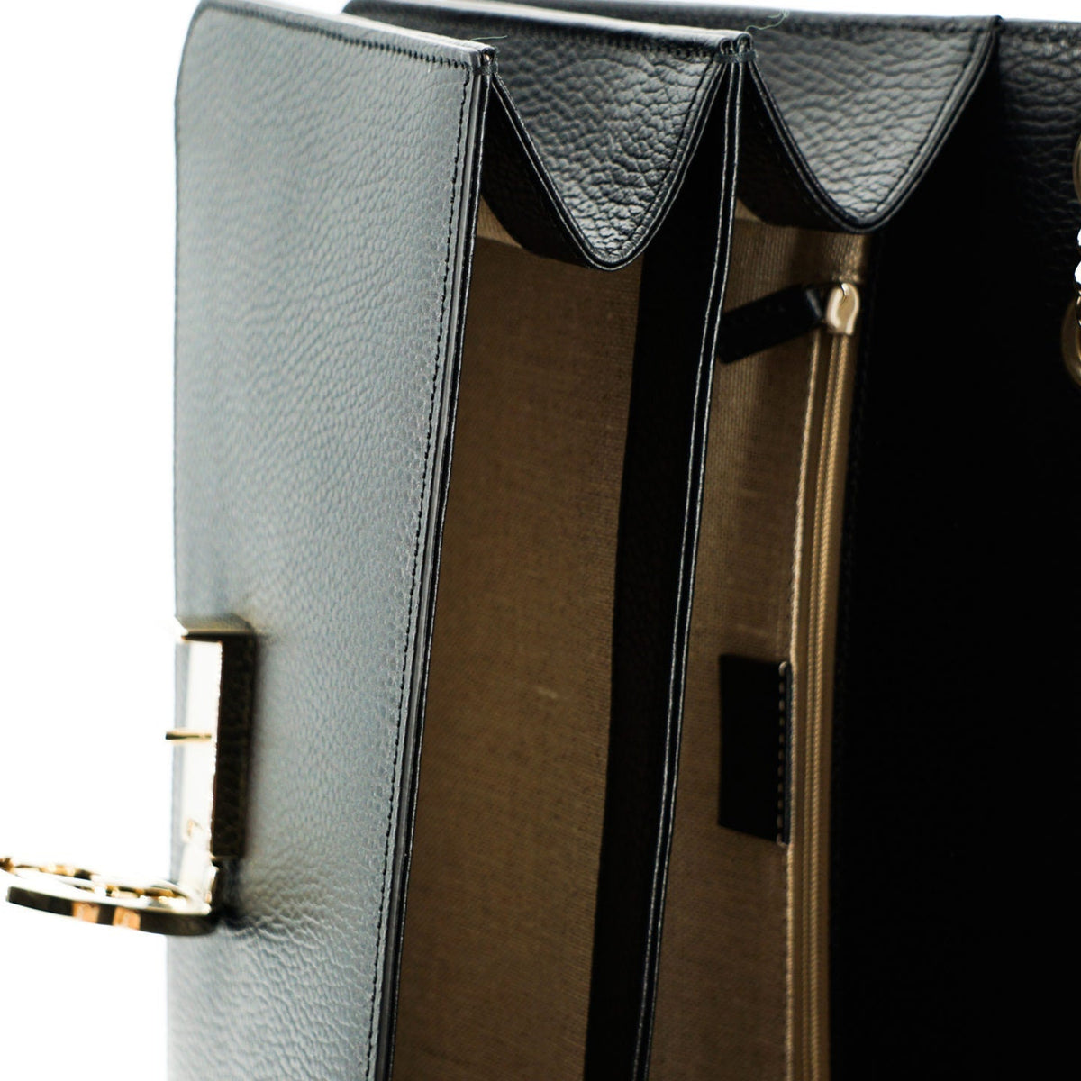 Gucci Calf Leather Shoulder Bag